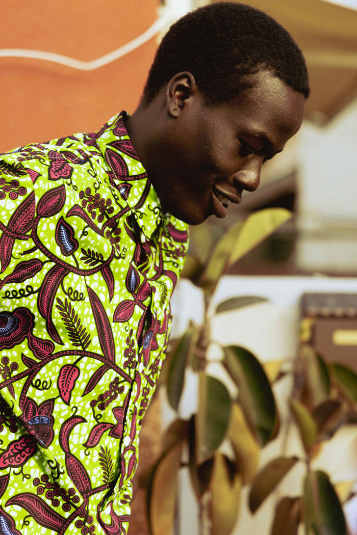Afro Vines WorldWide — back