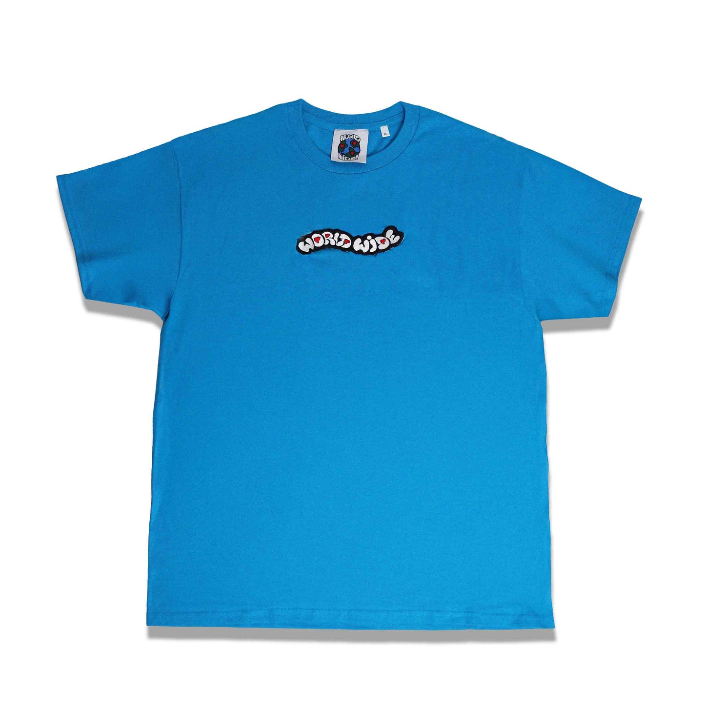 Blue WorldWide Tee