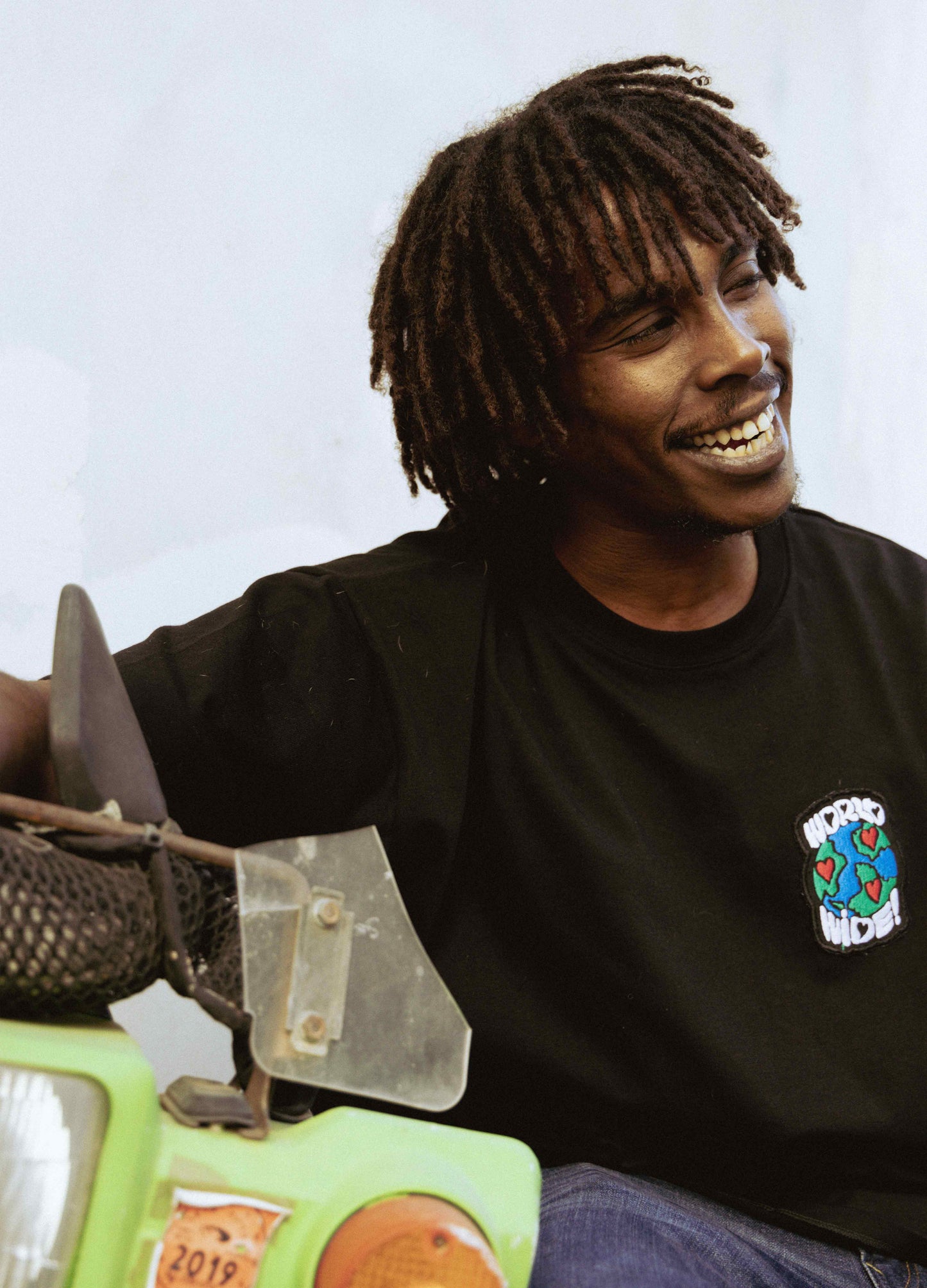 Black Patch WorldWide Tee