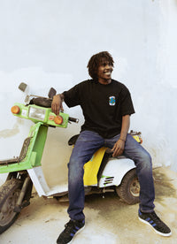 Black Patch WorldWide Tee