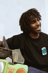 Black Patch WorldWide Tee