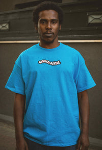 Blue WorldWide Tee