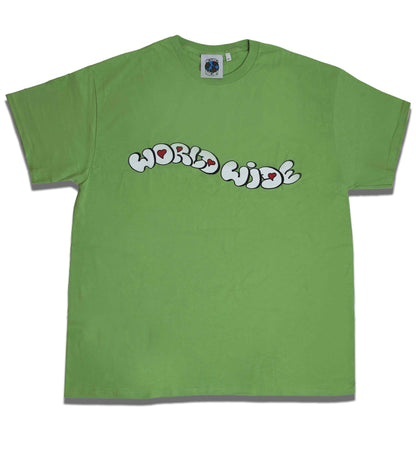 Green WorldWide Tee