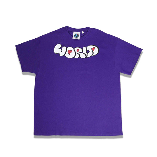 Purple WorldWide Tee