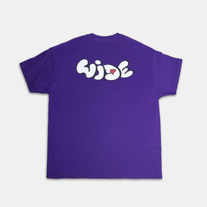 Purple WorldWide Tee