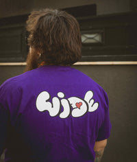 Purple WorldWide Tee