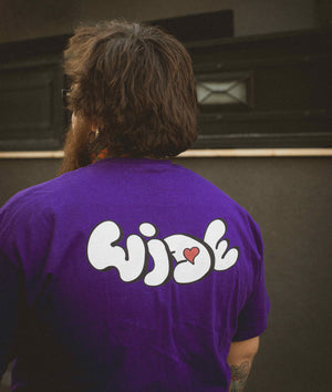 Purple WorldWide Tee