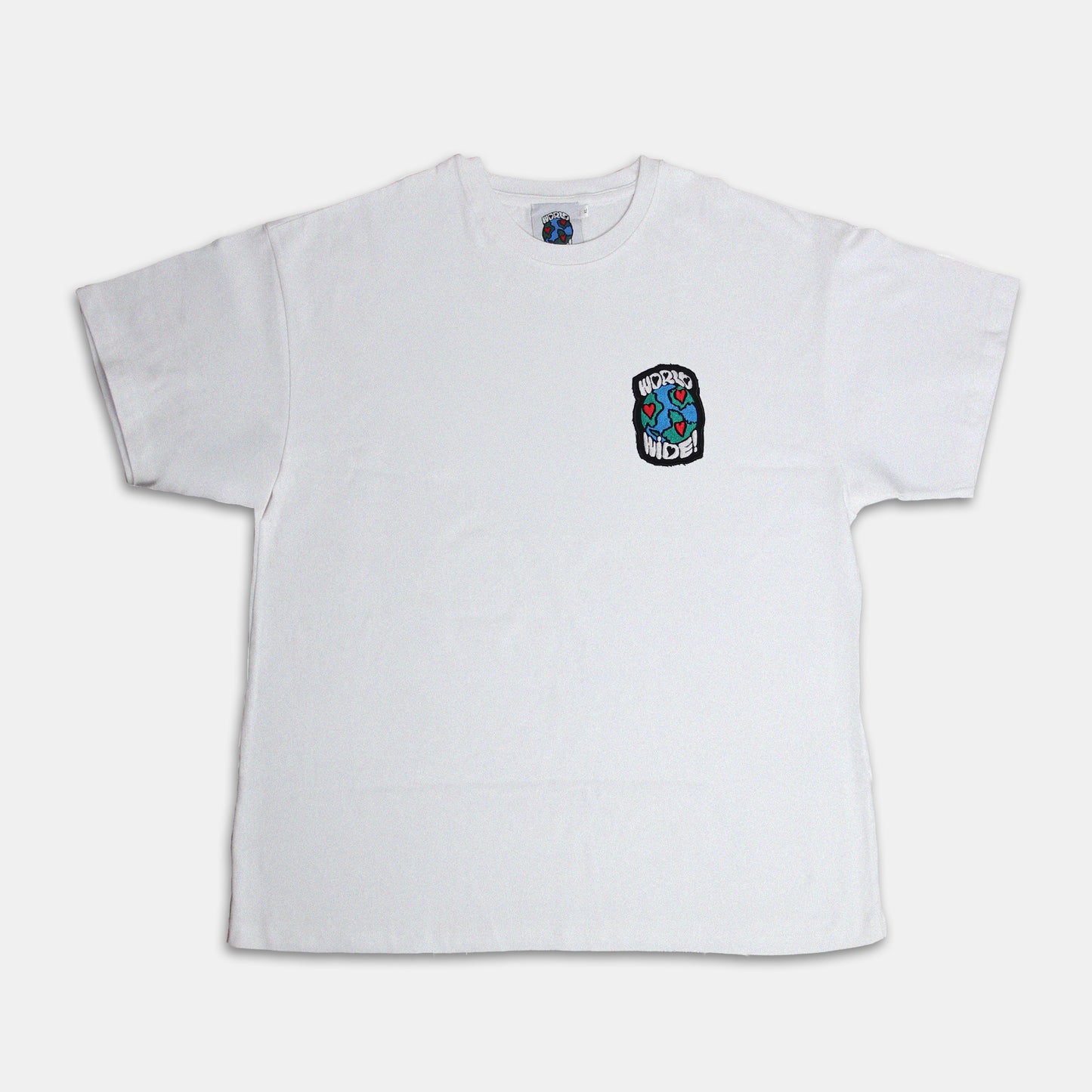 White Patch WorldWide Tee